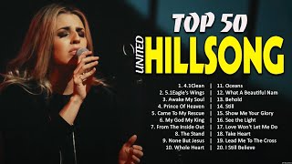 Top 50 Hillsong Praise Worship Songs 2023 Playlist 🙏 Best Hillsong Worship Christian Songs