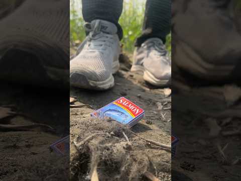 Survival bushcraft skills ☑️ #survival #bushcraft #outdoors #camping