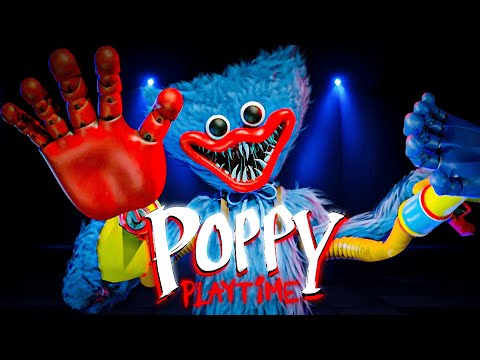 Poppy Playtime CHAPTER 1 (Full Gameplay + No Commentary)