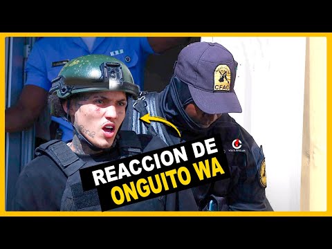 LA REACCION DE ONGUITO WA CUANDO LE CANTARON 3 MESE DE PRISION