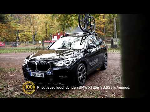 Privatleasa laddhybriden BMW X1 25e fr 3995 kr/månad.
