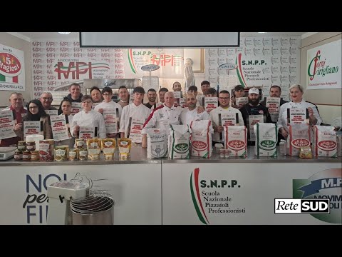 Praia a Mare, successo per il master sulla pizza napoletana