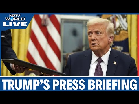 Trump LIVE | President Donald Trump Press Briefing | Donald Trump LIVE
