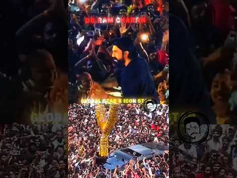 HBD - OMI - LOVE 🎂😍| #theycallhimog #alluarjun #ramcharan #globalstar #pspk #shortfeed #rc|PrasanRCF