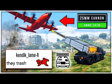 Teaming Up Trolling SALTY Cargo Griefers on GTA Online!!