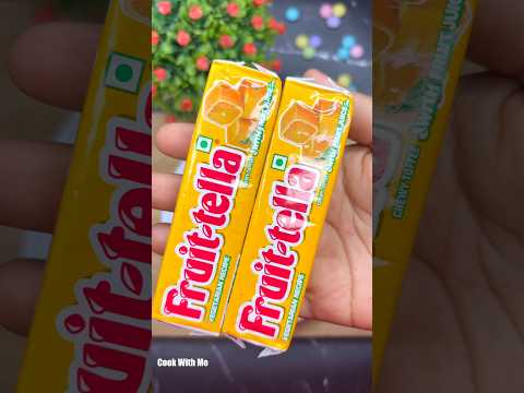 Fruittella Yummy Ice Cream | #shortsviral #chocolate #recipe #shorts #shortfeed #shortvideo #yummy