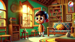 Hindi Story | Kahani | Story Telling | Class 3 English Santoor Chapter 10 Night.
