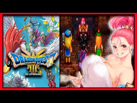 DRAGON QUEST 3 HD-2D REMAKE 👑 PARTE 3 "LA PIRÁMIDE Y LUIS CANDELAS... OTRA VEZ" 👑GUIA 100% ESPAÑOL