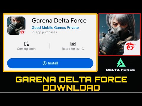 Garena Delta Force Technical Test 2 Global Version Download & Gameplay