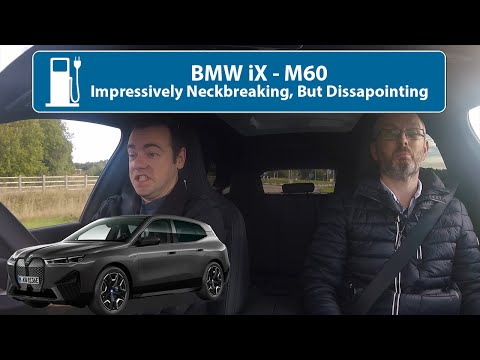 BMW iX M60 - Neckbreaking, But Disappointing