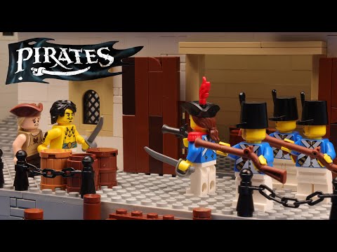 Lego Pirate Legends The Escape from Prison Island - Episode 2