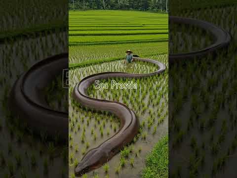 belut besar #reels #viralvideo
