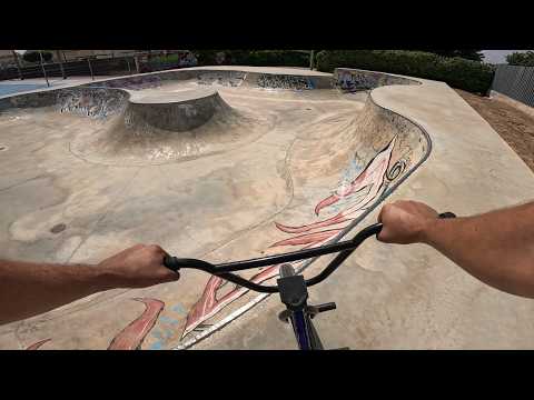 Paseo por el bosque sin suspension ni frenos / Sesión en skatepark de Eliana