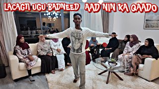 LACAGTI UGU BADNEED AAD NIN KA QAADO MEEQO AYEY AHEED OMG 5000$ KA BADAN TII UGU DARNEED 