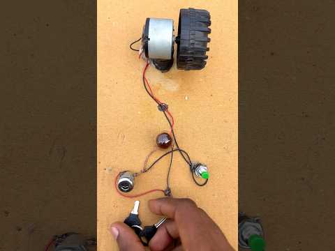 Bike Starting Machanism โข DC Motor