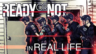YouTubers Trained by SWAT Breach a Building