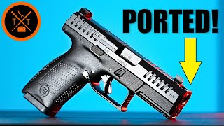Unboxing a DIRT CHEAP Ported Pistol...CZ P10C PORTED