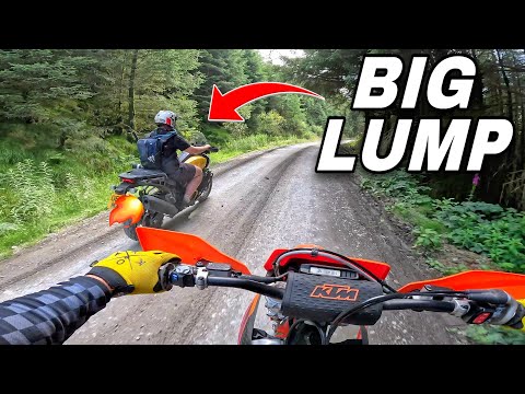 Ktm Vs Harley Davidson Off-Road