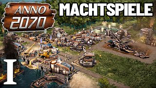 Die Ruhe vor dem Sturm 🔥 ANNO 2070: Machtspiele (Kapitel I)