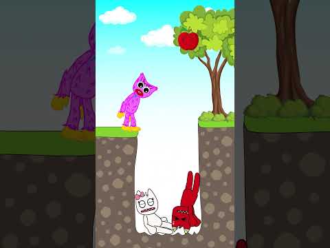 The sad apple didn't succumb to Kissy Missy | Funny Animation ๐คฃ #shorts
