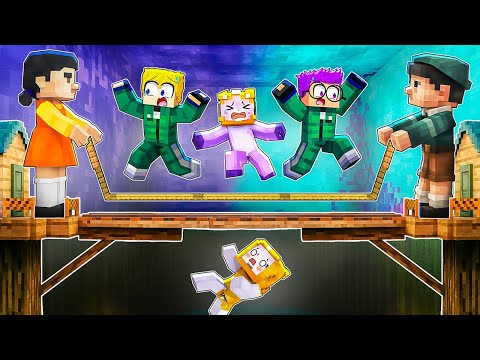 We Join SQUID GAME SEASON 3 In MINECRAFT?! (CAN LANKYBOX SURVIVE?)