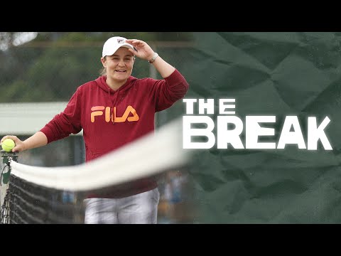 Ash Barty gives an update from retirement | The Break