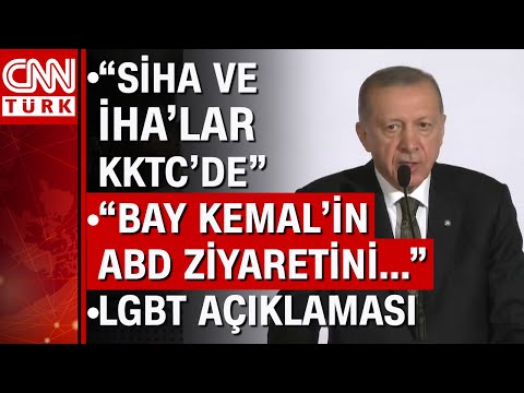 Cumhurbaşkanı Erdoğan: 