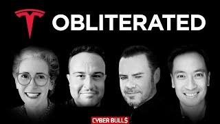 💣 Tesla Cyberbulls… Prepare for Total Obliteration 🚀