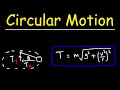Centripetal Force and Motion Concepts