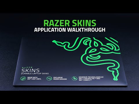 Razer Skins | Application Walkthrough