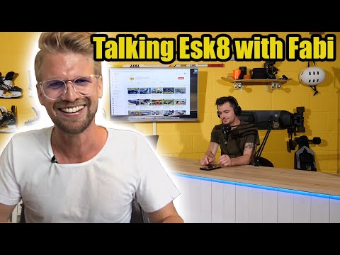 Esk8 chat with Fabi founder of ONSRA electric skateboard