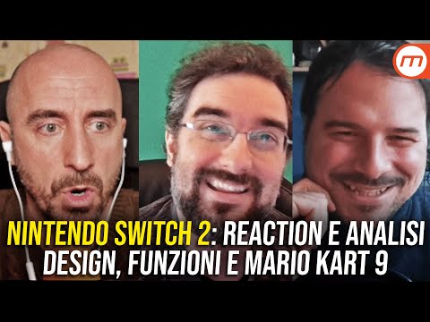 Nintendo Switch 2 - Impressioni e dettagli su Design e Novità