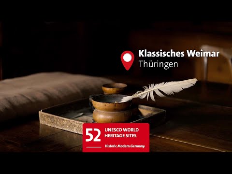 UNESCO-Welterbe in Weimar