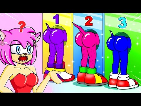 WHAT IS ARMY'S CHOICE ? SONIC CARTOON NEW VERSION | MEME ANIMATION