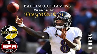 LEGACY Week 3 - Ravens (0-2) vs WFT (0-2) #Madden21 #Franchise #Ravens