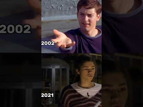 Tobey is a legend ❤️‍🩹 #foryou #spiderman #oldisgold #marvel