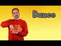 Compréhension de la Danse en ASL