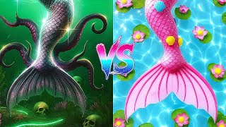 ¡Choque de Sirenas Buenas vs Malas! 🌊 ¿Quién Gobernará el Océano?