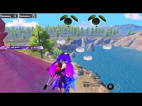 Satisfying gameplay😍😍 Pubg Mobile