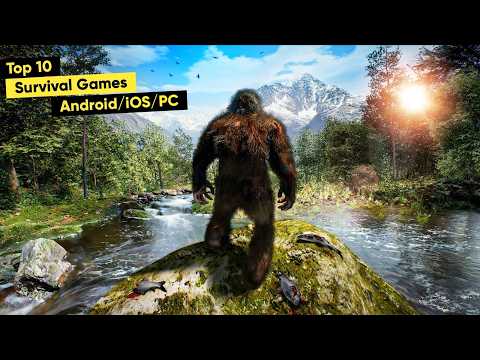 Top 10 Survival Games for Android & iOS in 2025 | High Graphics