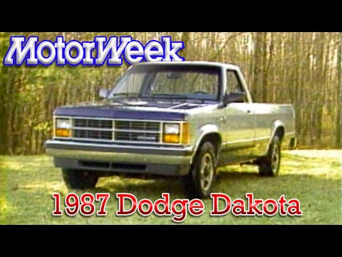 1987 Dodge Dakota | Retro Review