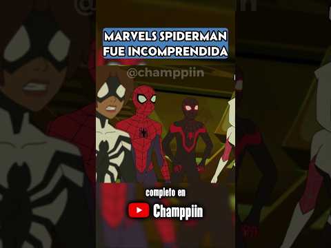 Quiso hacer MUCHO y NO HIZO NADA ๐๐ #marvelspiderman #disneyxd #spiderman