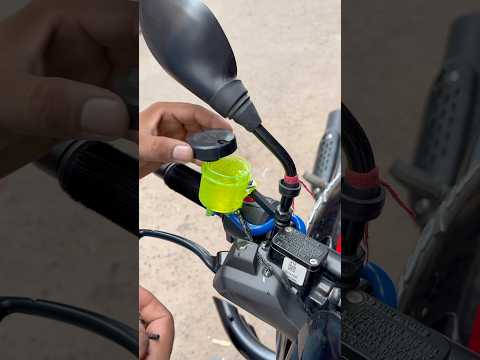 Master cylinder installation😱pulsar 150 #shorts #korba
