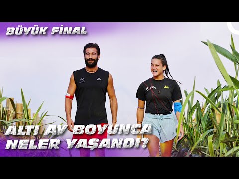 NİSA VE ADEM'İN SURVIVOR SERÜVENİ | Survivor All Star 2022 - Final