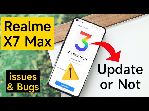 (ENGLISH) Realme X7 Max Realme Ui 3.0 Review is it worth to update or not 🤔🔥🔥🔥