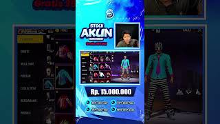 15 JETONG SPEK KAYA GINI 😱😱 #freefire #bskdhani #dhanihehee