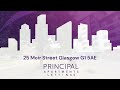 2 bedroom student apartment in City Centre, Glasgow
