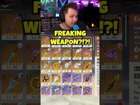 Trying Out A Whale's Account In Genshin Impact