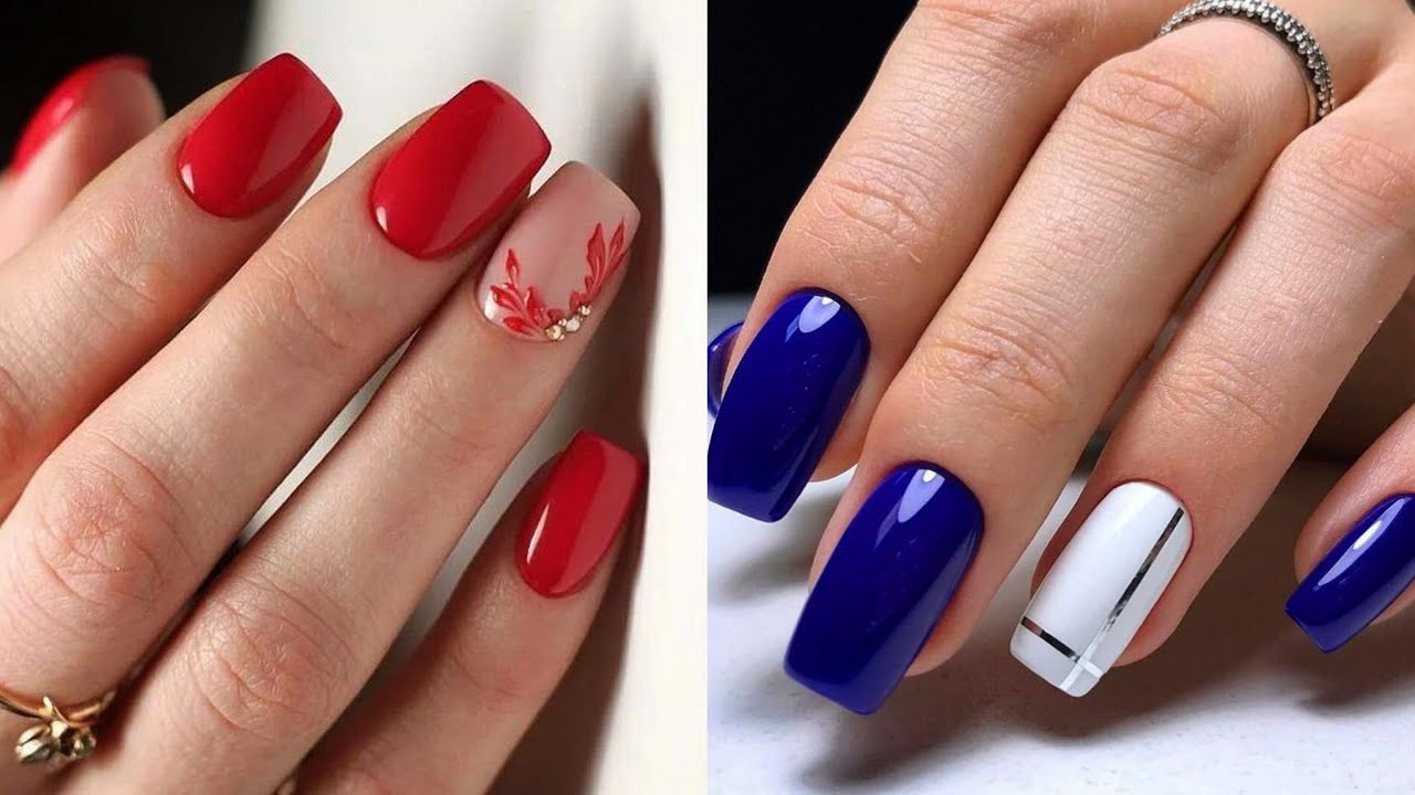Top  new nail art/Modern nail polish different nail cutting to try in 2023