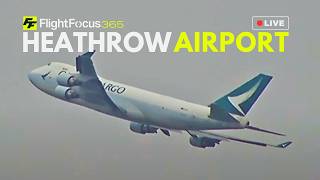 Heathrow Airport Live - Sunday 21st June 2026